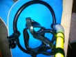 Twin Pipe Snorkel Regulator with Purge Valve