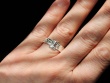 Owl Ring - Abstract Wings