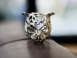 Chinese Zodiac Tiger Ring - Silver Tiger Ring - Vulcan Jewelry