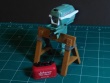 1950s Johnson Outboard Motor Stand